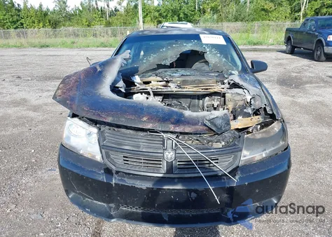 2008 Dodge Avenger Se from USA, damaged, VIN 1B3LC46K08N295945